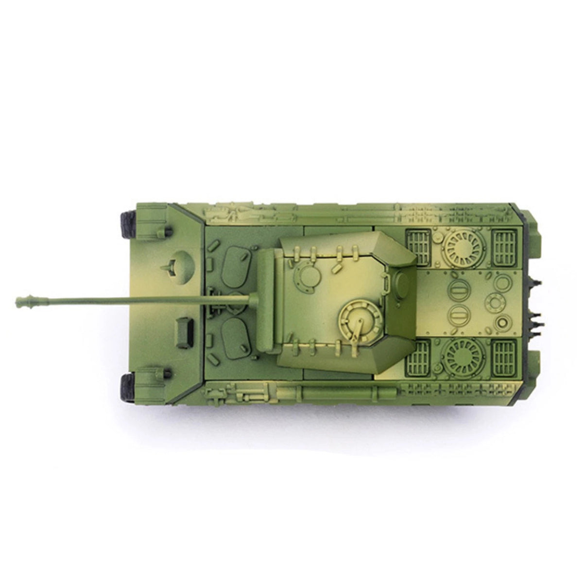 1:72 Plastic WWII German Leopard A Type Tank Model (Green)