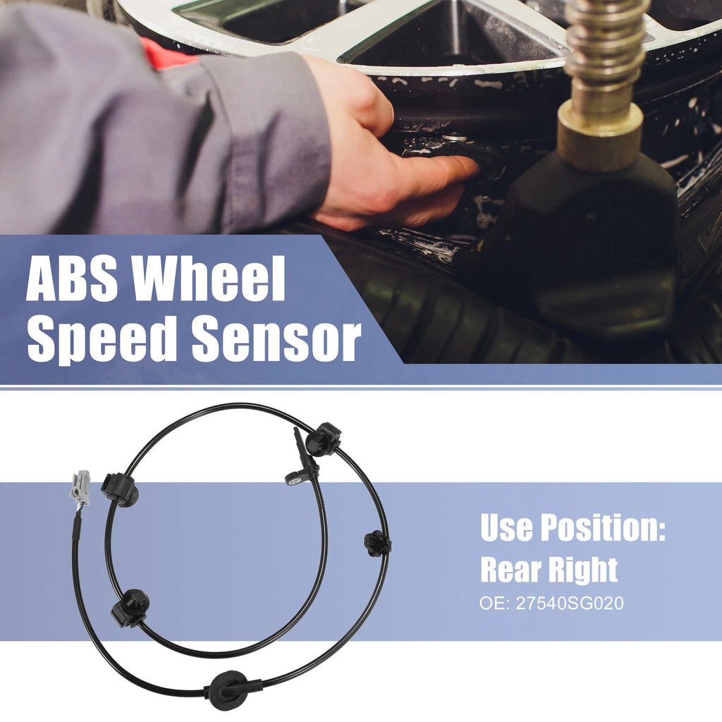 Rear Right ABS Wheel Speed Sensor Replacement for Subaru Crosstrek (2016–2023)