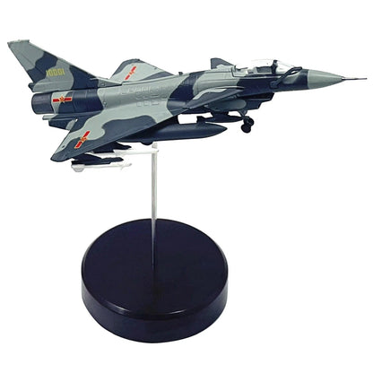1/144 Scale J-10 Fighter Model for Chinese Air Force