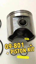 Piston Kit + Ring for Yamaha ET250A/ET250D (1973–1975) 09-801 STD