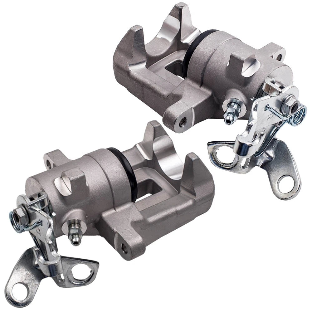 2X Rear Disc Brake Calipers for Volkswagen Golf Jetta (2011–2018) 1K0615424D