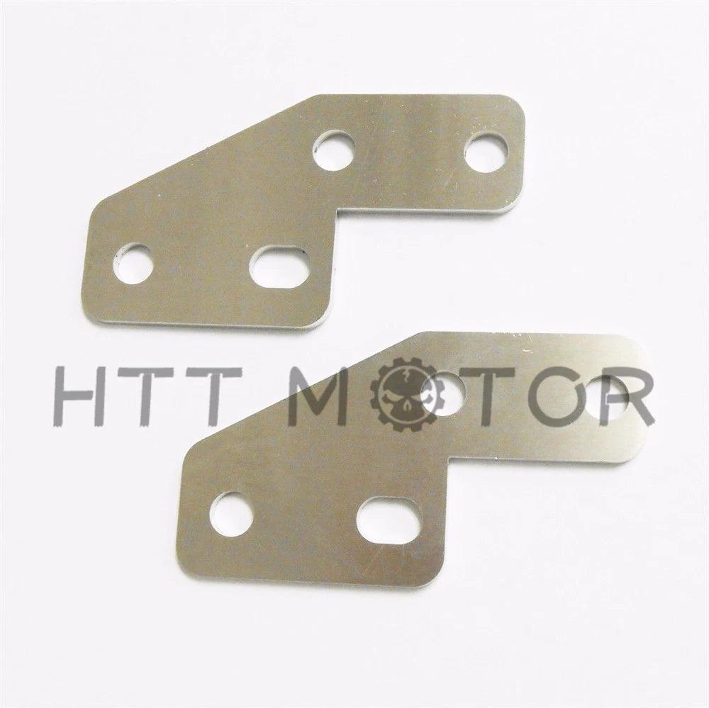 Grab Bar Eliminator Brackets for Harley Touring (2014–2023)