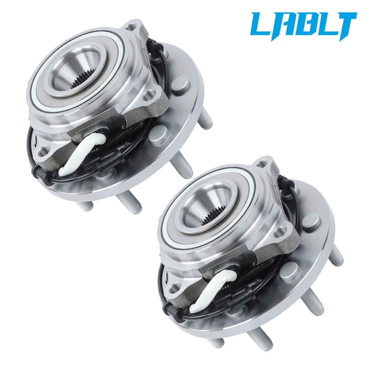 Front LH & RH Wheel Hub Bearing for RAM 2500 3500 (2014–2018)