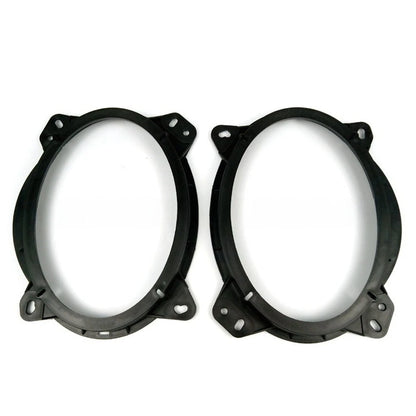 6x9 Inch Rear Speaker Adapter Plates for Toyota Prado, Land Cruiser