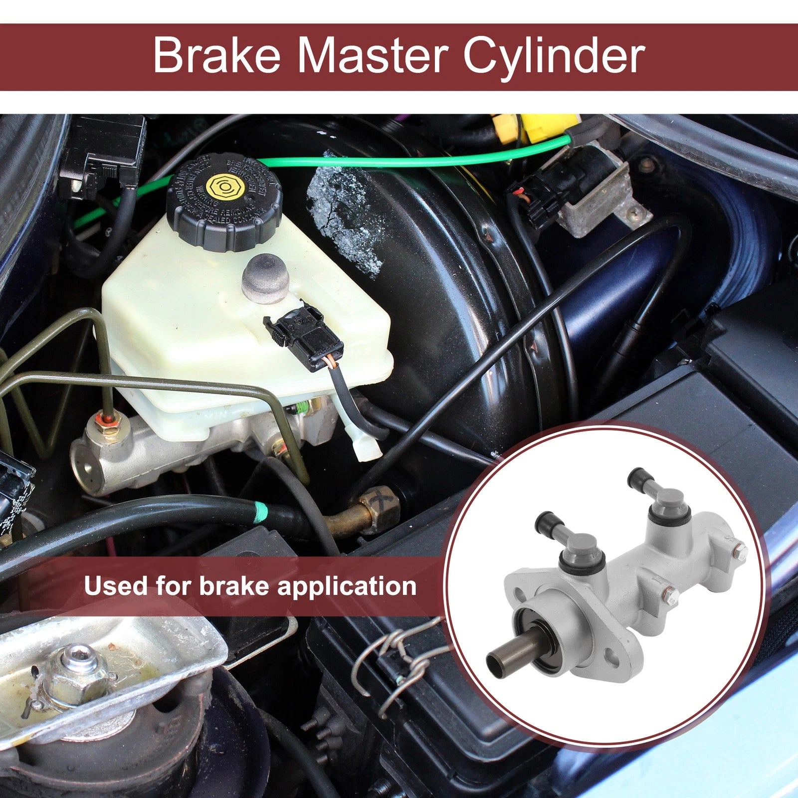 Brake Master Cylinder Replacement for Hyundai HD65 (2007–2014)