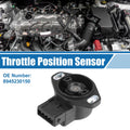 Throttle Position Sensor Replacement for Mitsubishi 3000GT (1995–1996)