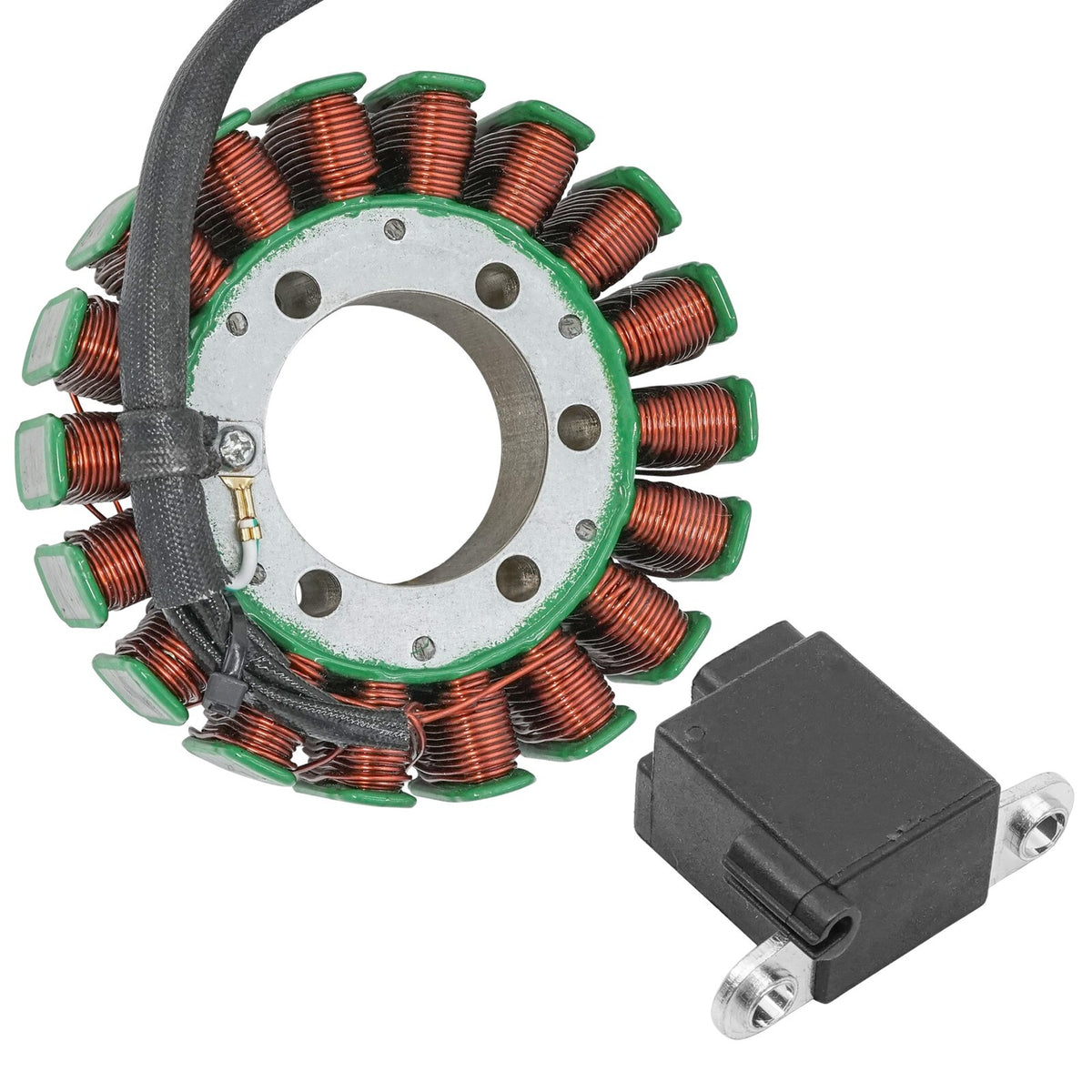Stator and Pulse Pickup Coil Replacement for Honda TRX500 Foreman Rubicon (2001–2014)
