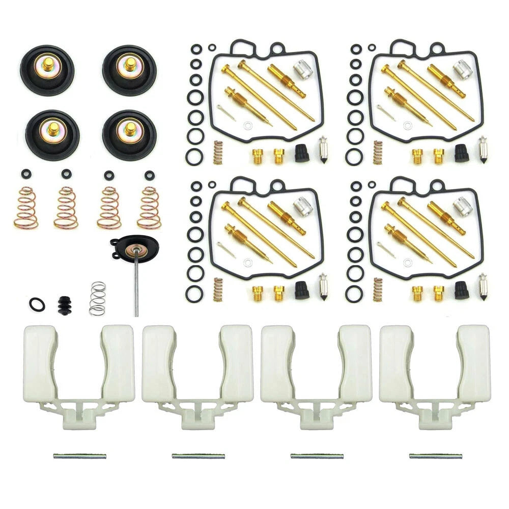 4X Carburetor Repair Kit for Honda CB900C (1980–1982), CB900F (1981–1982), CB1000C (1983)