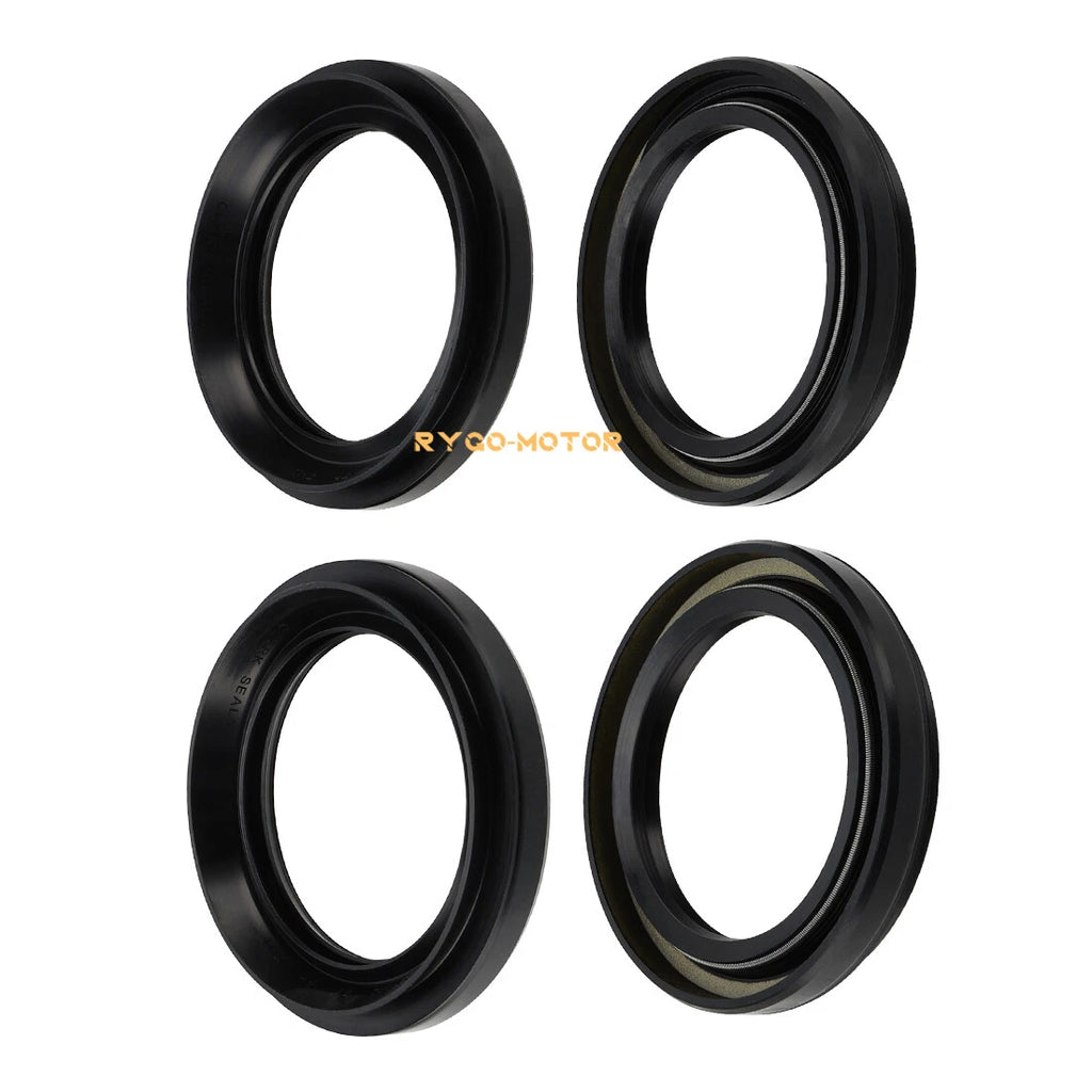4X Rear Wheel Bearings & Seals Kit for Honda Rincon 650 TRX650FA (2003–2005)
