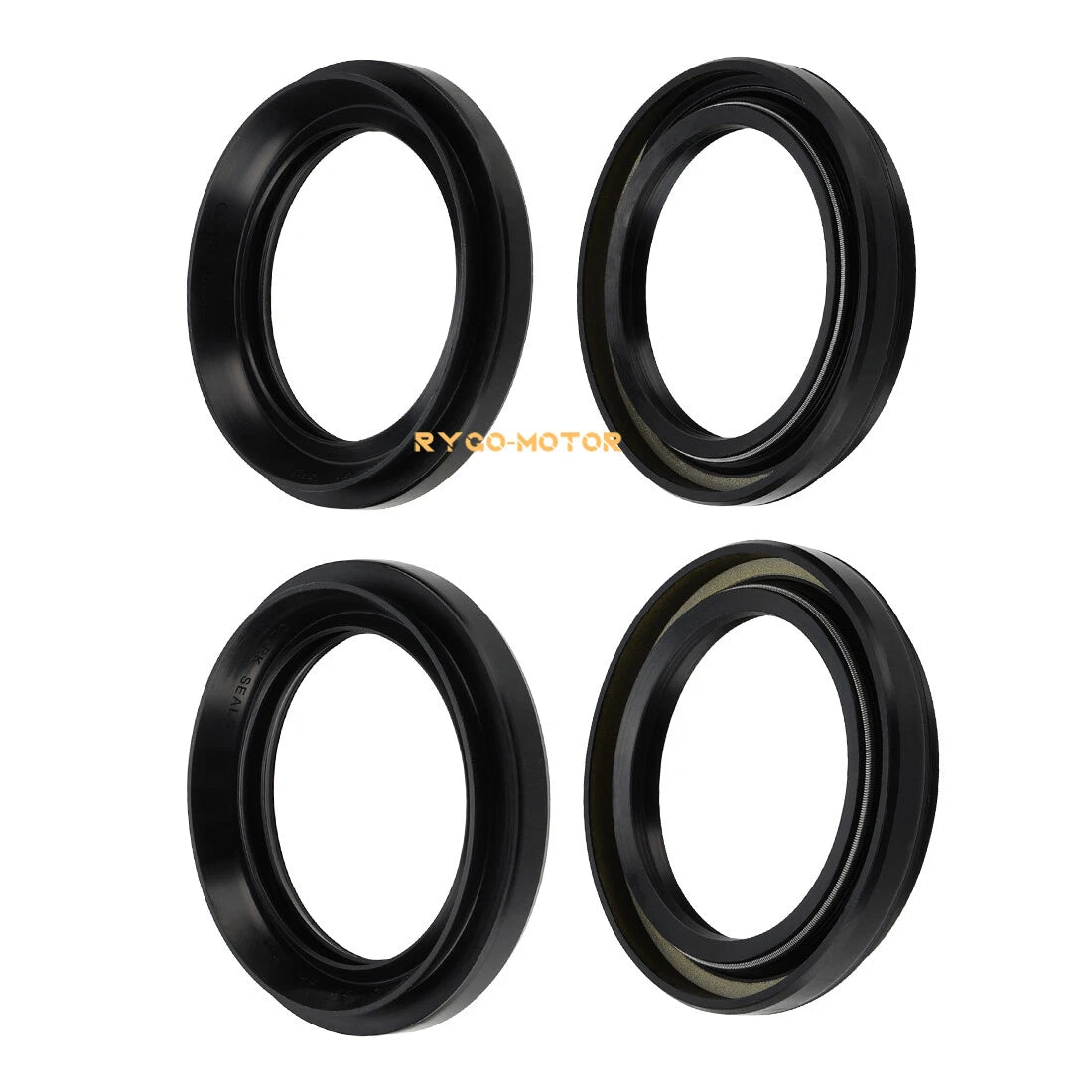 4X Rear Wheel Bearings & Seals Kit for Honda Rincon 650 TRX650FA (2003–2005)