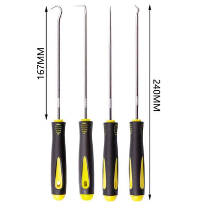 4pcs Car Pick and Hook Set for Auto Repair