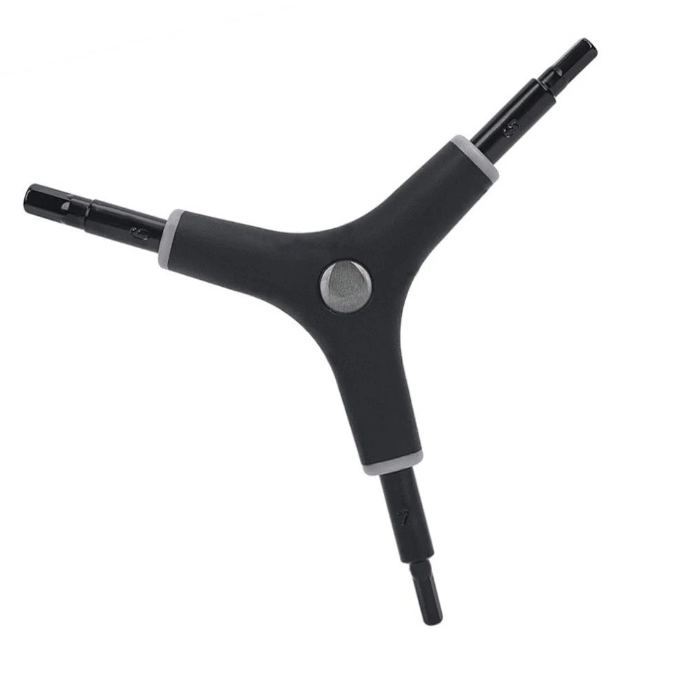 Triple Internal Hex Wrench Tool for Bicycle (4mm, 5mm, 6mm)