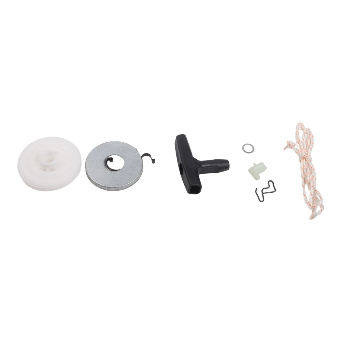 Starter Recoil Spring and Pull Cord Kit for Stihl MS240 MS260 (024 026)