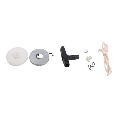 Starter Recoil Spring and Pull Cord Kit for Stihl MS240 MS260 (024 026)