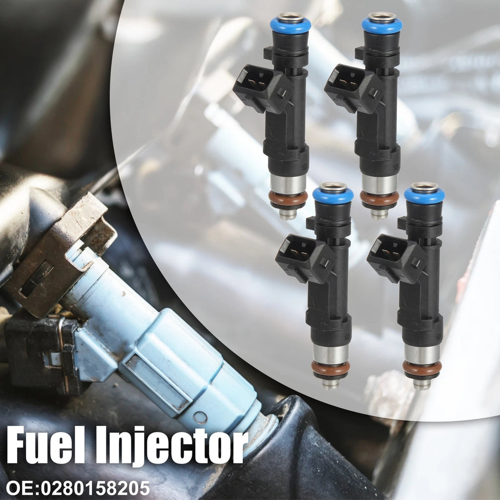 4 Pcs Fuel Injector Nozzle Replacement for Chevy Cruze Sonic Trax Encore (1.4L)