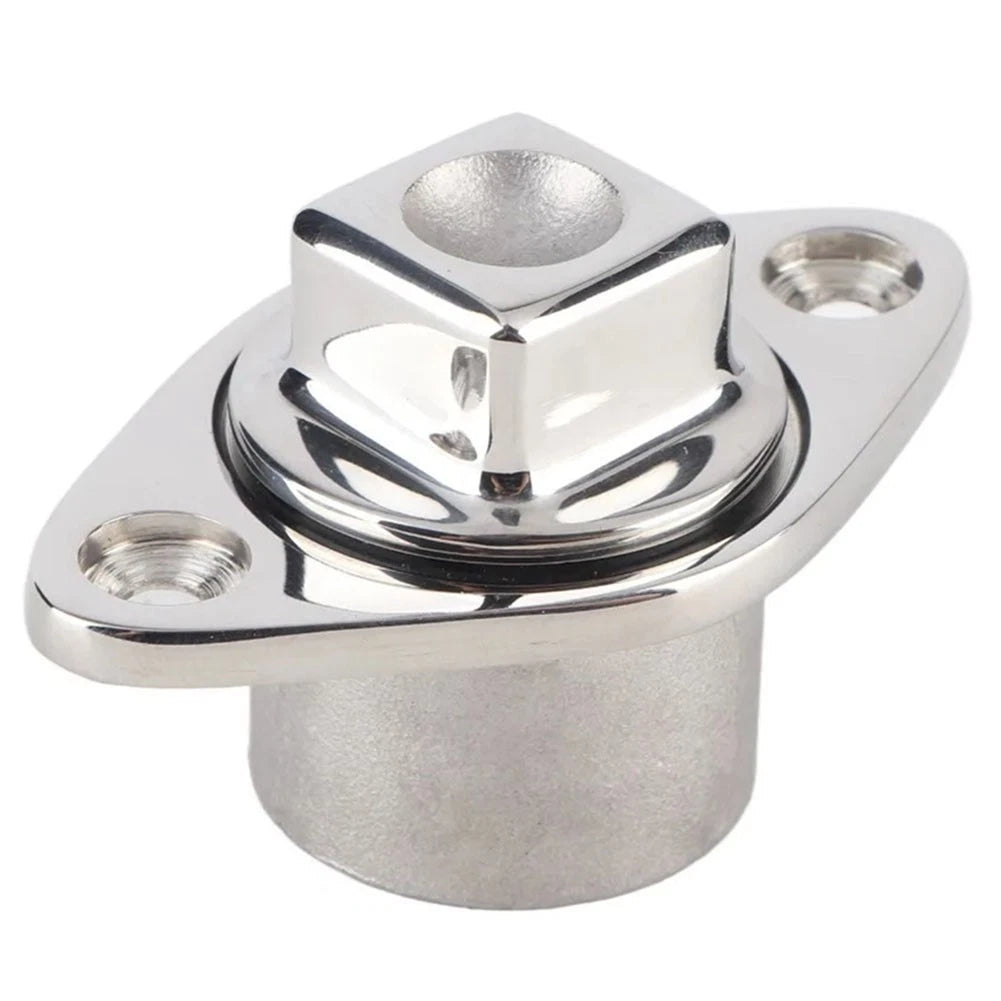 3X Stainless Steel Drain for Boats Yachts RVs (1/4 Inch Size)