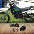 Choke Lever Grip Kit for KLR 650, KL600 (1990–2023)