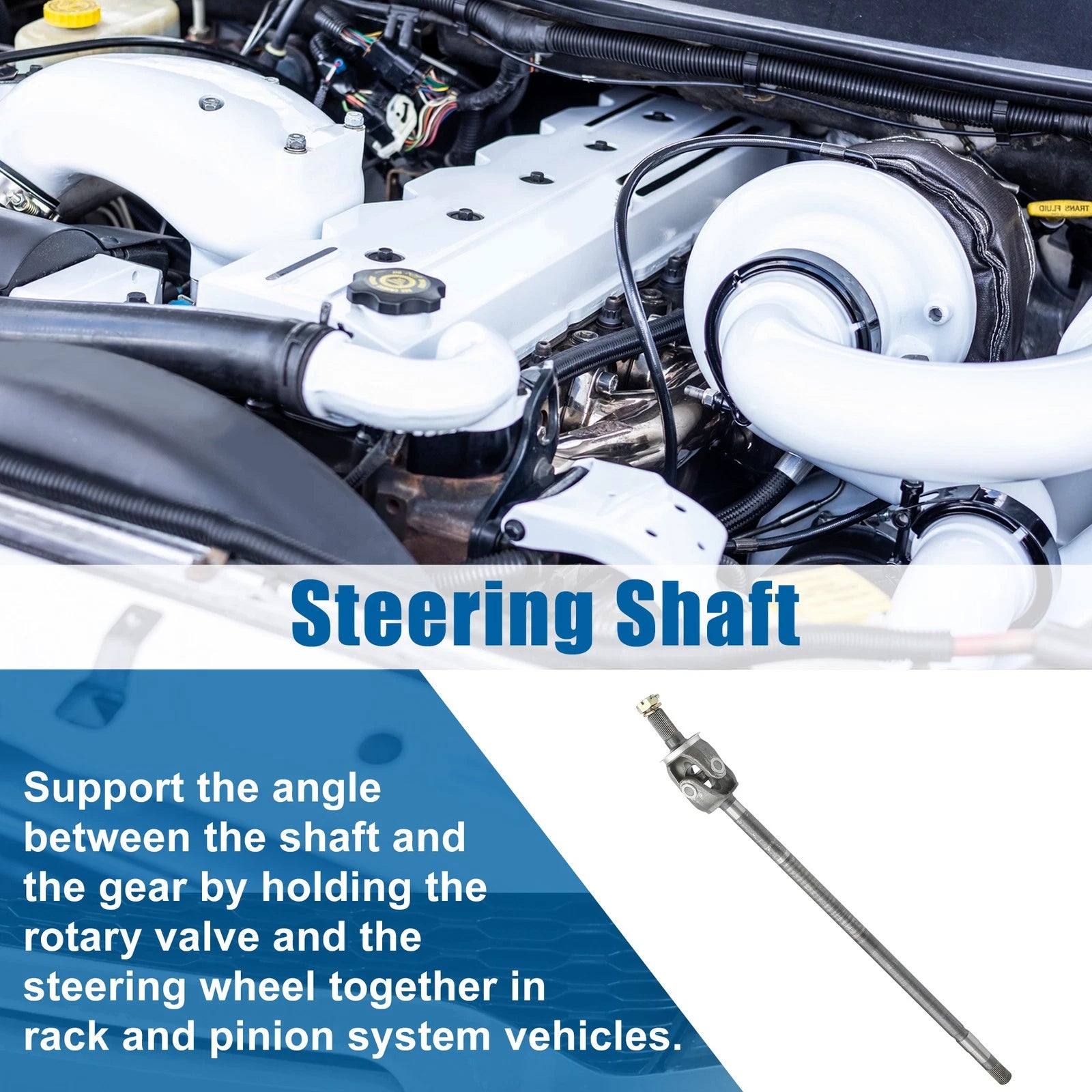 Intermediate Steering Shaft for Dodge Ram 1500 (2013–2018) Replacement