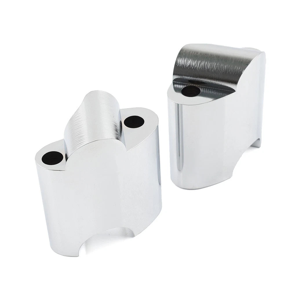 2'' Handlebar Risers Mount Extension Kit for Harley Sportster 48 (2010–2023)