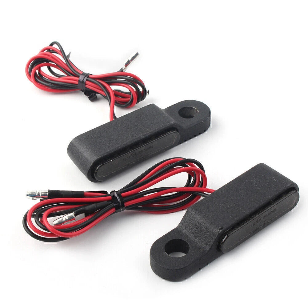 2X Mini LED Turn Signal Light for Universal Motorcycle (All Years)