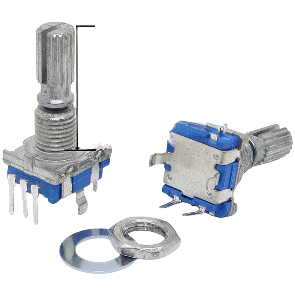 Rotary Encoder EC11 for Embedded Systems (Precise Digital Adjustment)