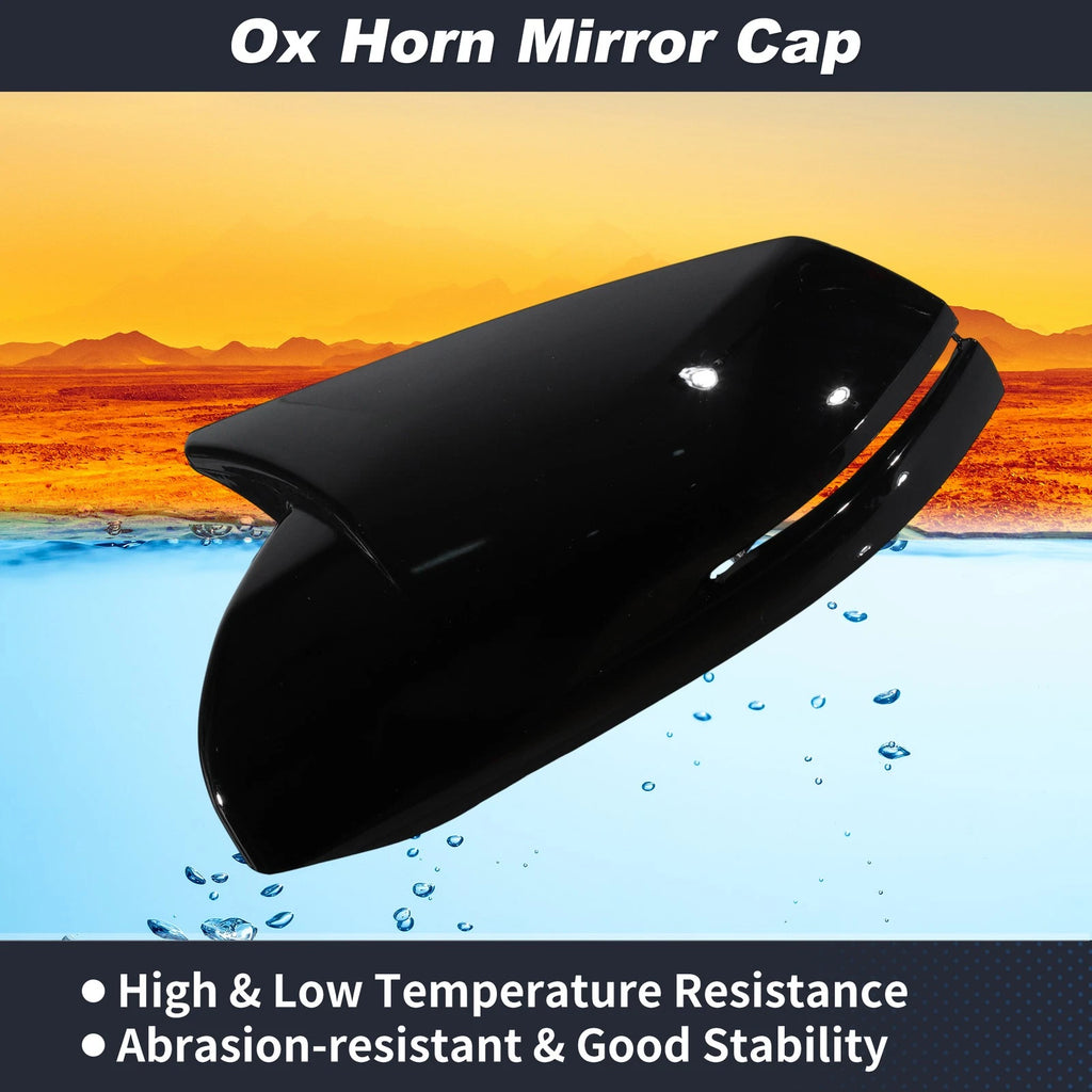 2PCS Rear View Mirror Cover Cap for Honda CRV (2017–2022)