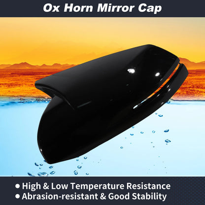2PCS Rear View Mirror Cover Cap for Honda CRV (2017–2022)