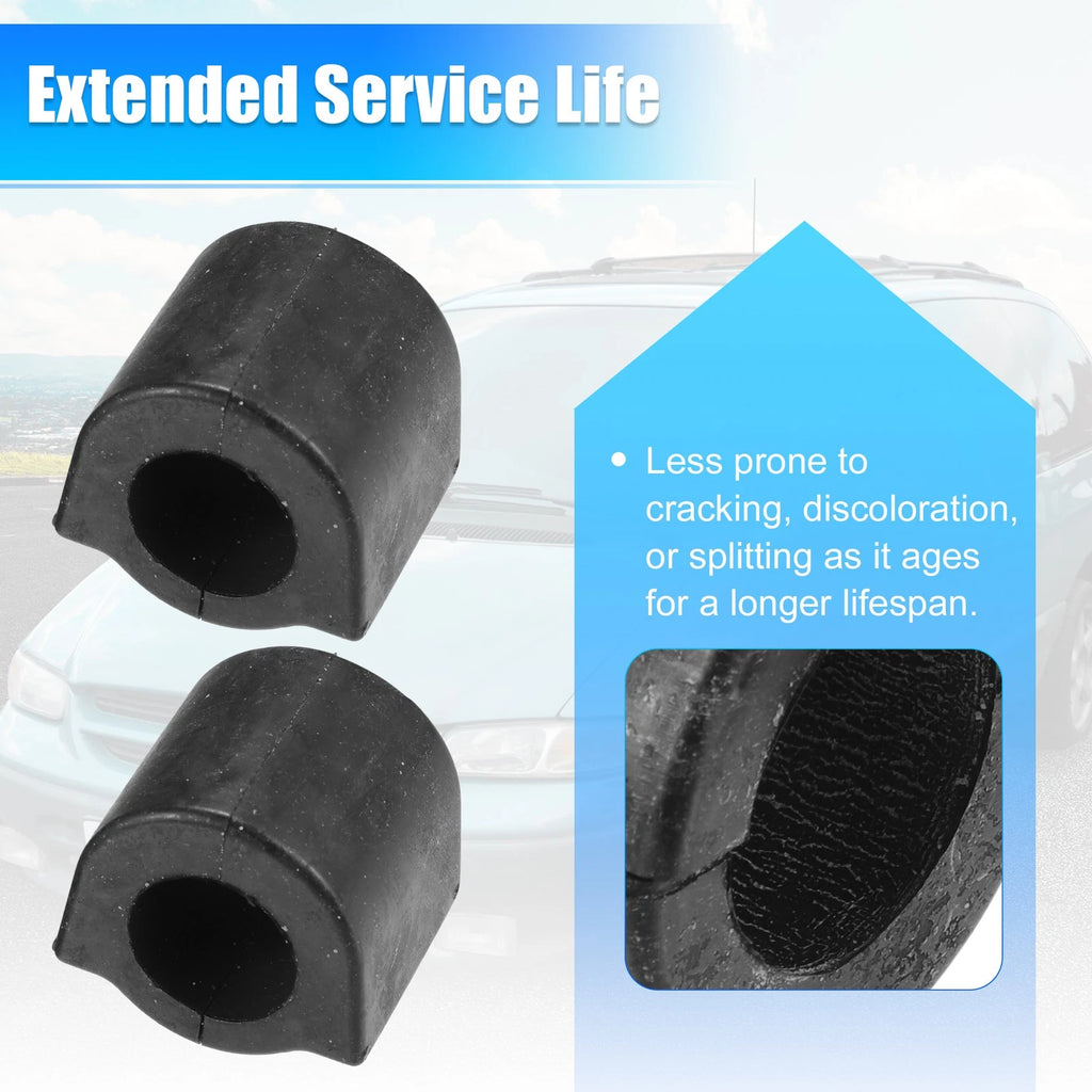 2PCS Stabilizer Bar Bushing Kit Replacement for Mercedes-Benz C Class (2008–2019)