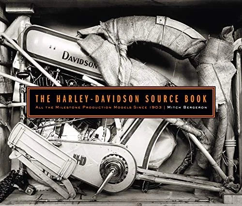 Harley-Davidson Source Book for All Models Since 1903 (1903–Present)