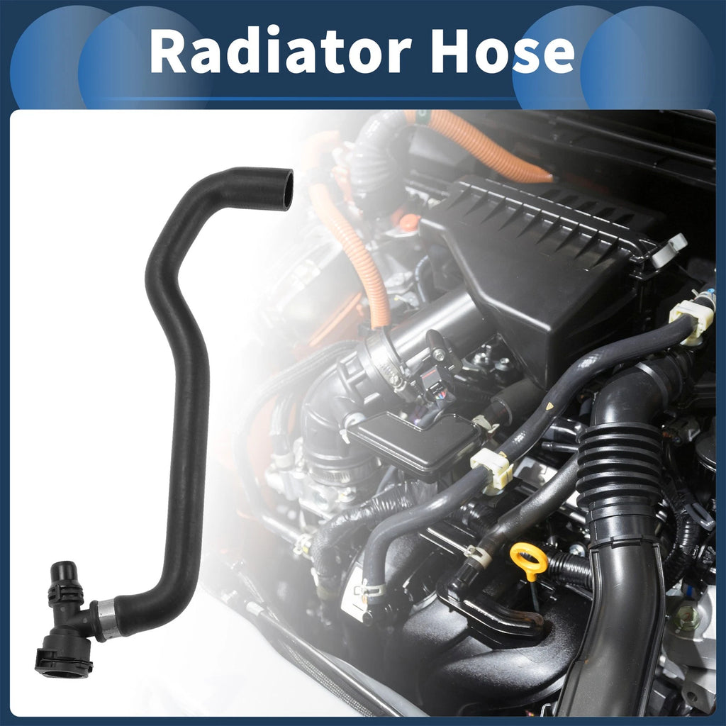 Radiator Hose Replacement for BMW 740i 740iL (1998–2001) Rubber 1 Piece