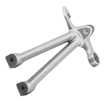 Passenger Side Rear Footpeg Pedal with Mount Bracket for Suzuki GSXR1000 (2007–2008)