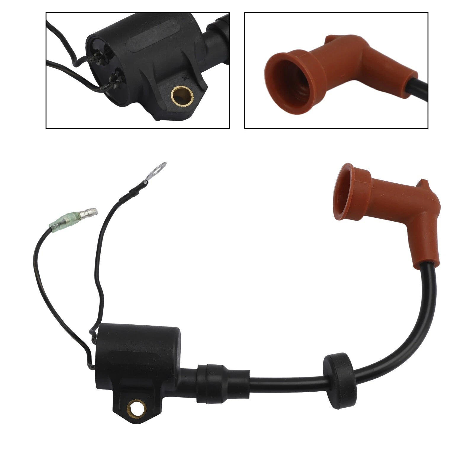 Ignition Coil for Yamaha 25HP 25B 30HP 30G 40HP P40 50HP 50H