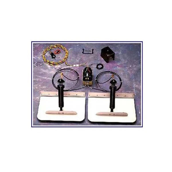 Complete Euro Style Trim Tab Kit for Bennett 1212E