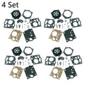 Set of 4 Carburetor Repair Kits for McCulloch Mac Promac 700 8200 PM 10 10-10 K10-SDC