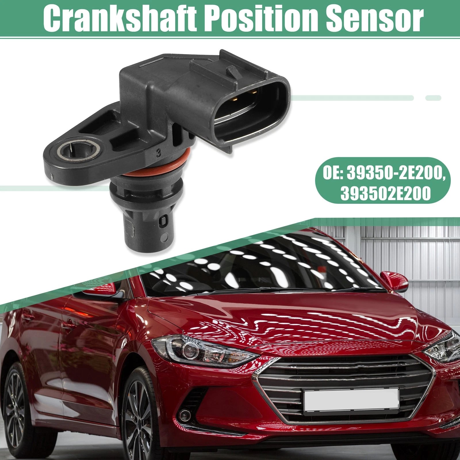 Crankshaft Position Sensor for Hyundai Elantra 2.0L (2017–2020)