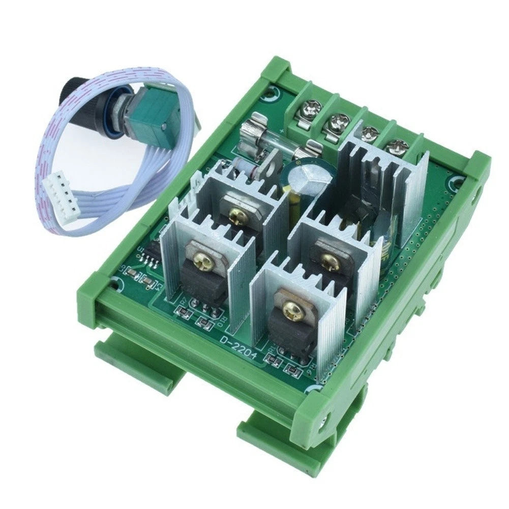 DC Motor Controller for 10-55V Systems (270° Potentiometer)