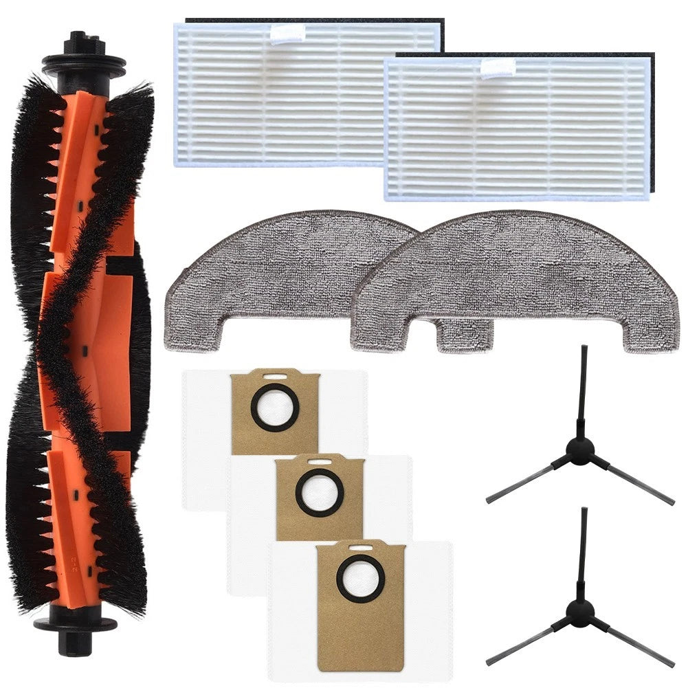 Replacement Filters and Mop Cloths for Uninell UR3 Robot Vacuum