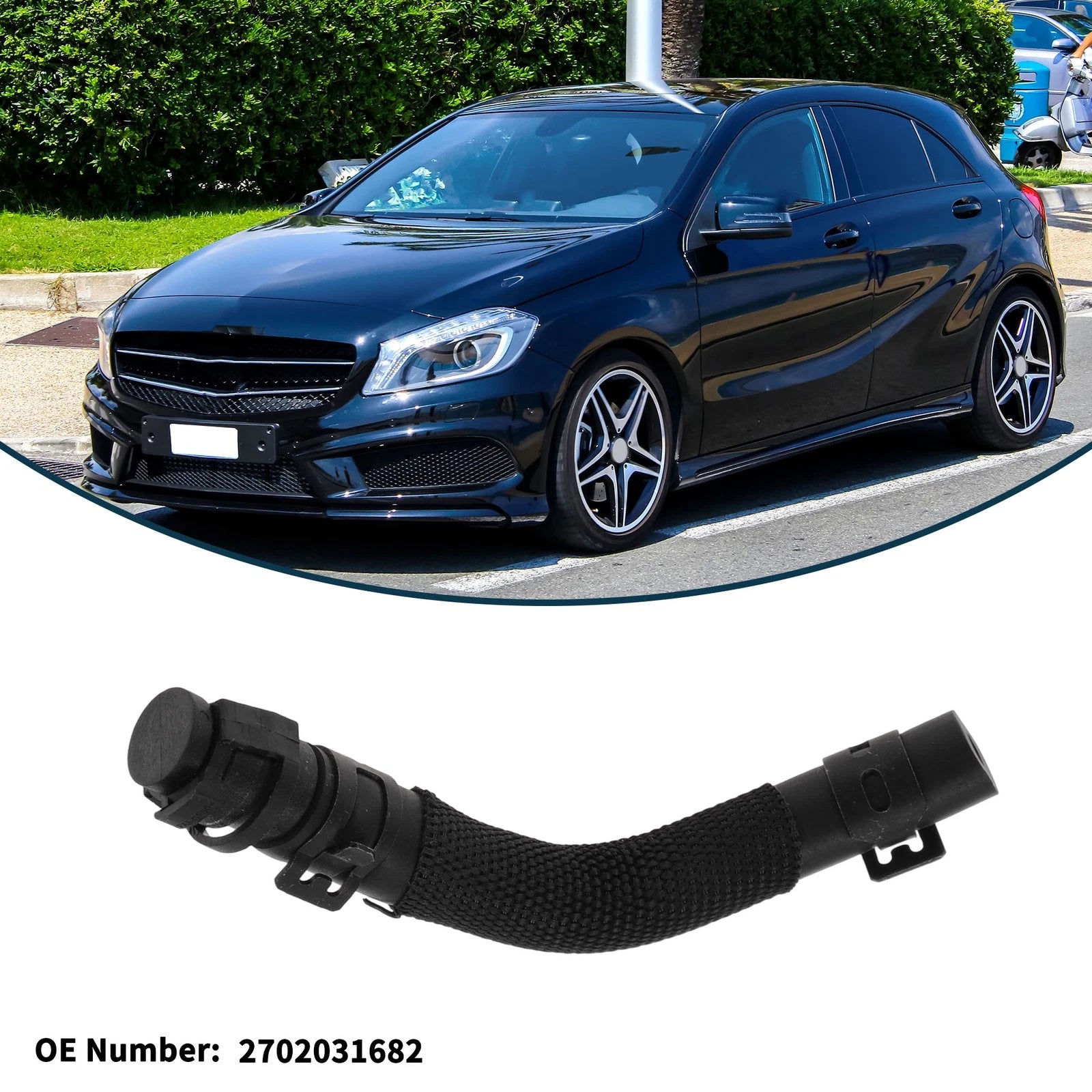 Radiator Hose Replacement for Mercedes-Benz A-Klasse W176 (2012–2018)