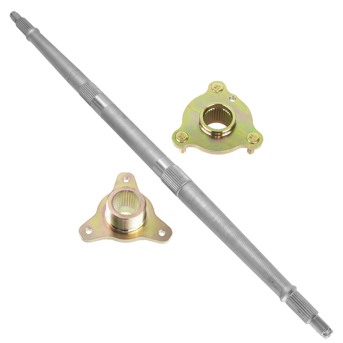 Rear Axle Shaft Replacement for Polaris Trail Boss 330 (2005–2013)