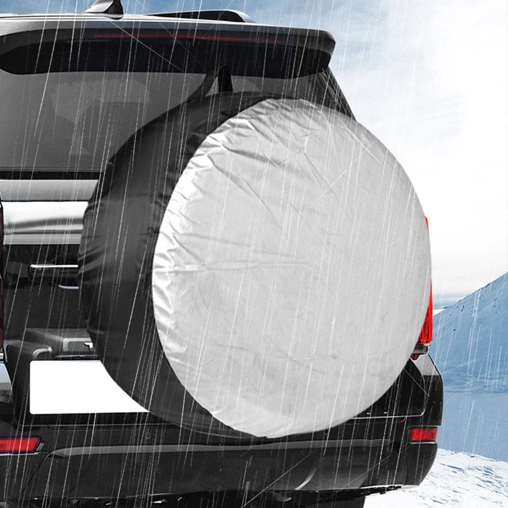 Tire Cover for - Slip On Style, Easy Installation