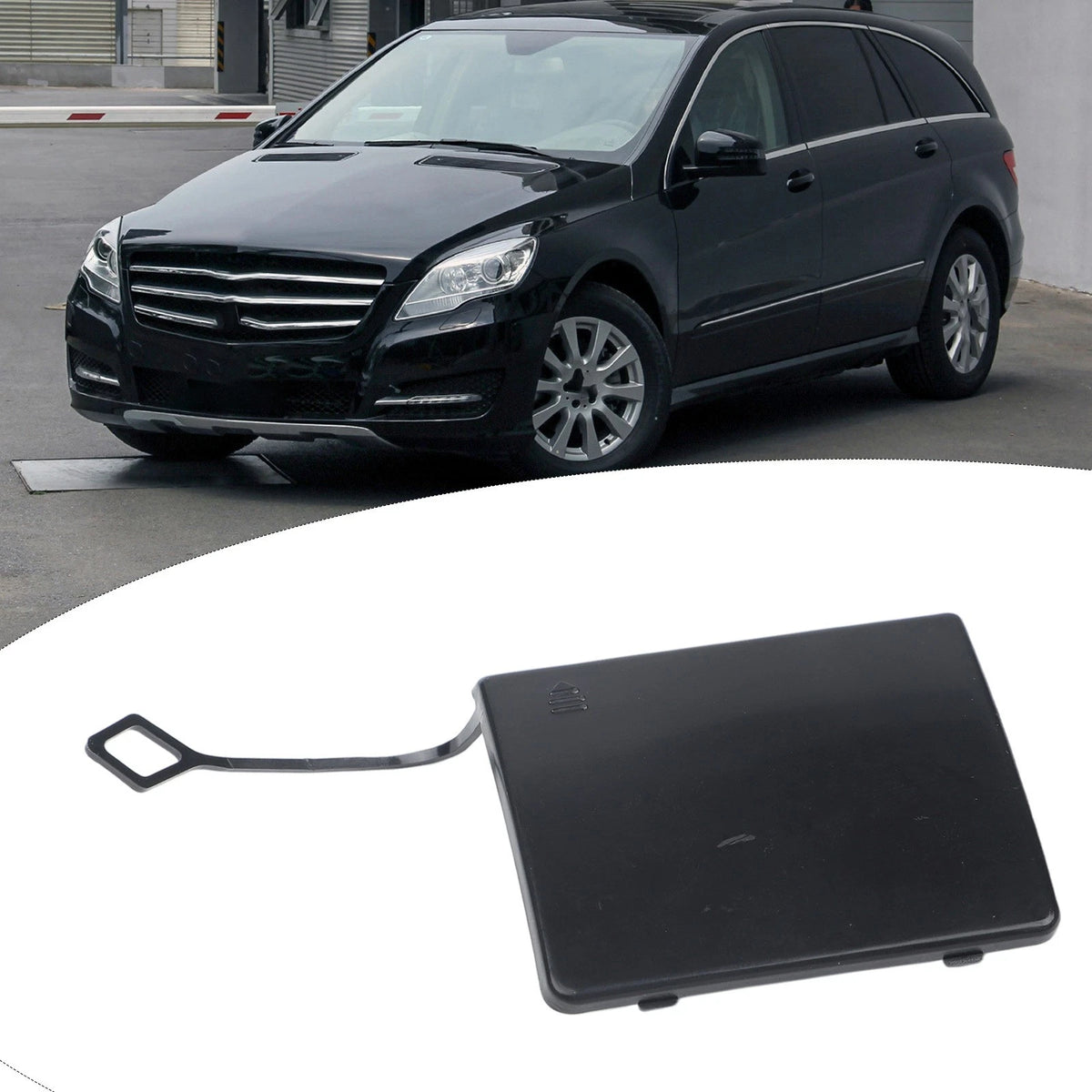 Bumper Tow Hook Cover for Mercedes W251 R Class (2011–2012)