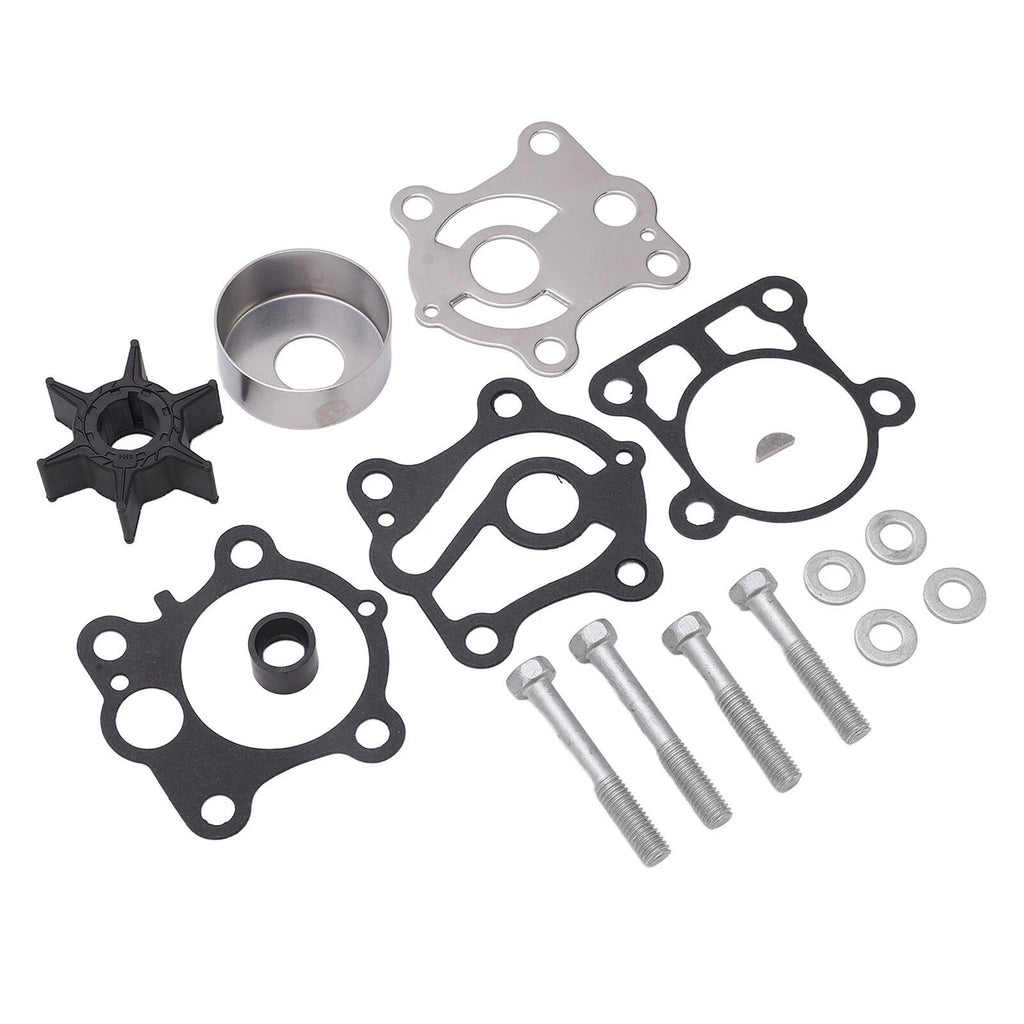 Water Pump Kit for Yamaha Outboard Motors 40HP 50HP (6H4-W0078, 6H4-W0078-00)