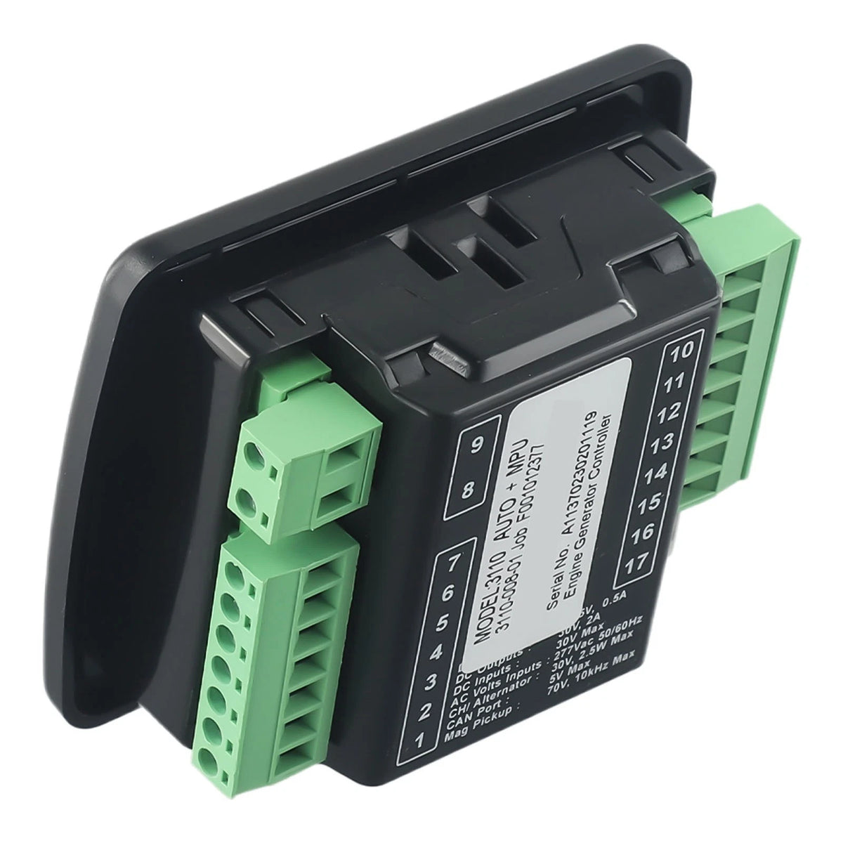 DSE3110 MPU Generator Controller for Various Applications