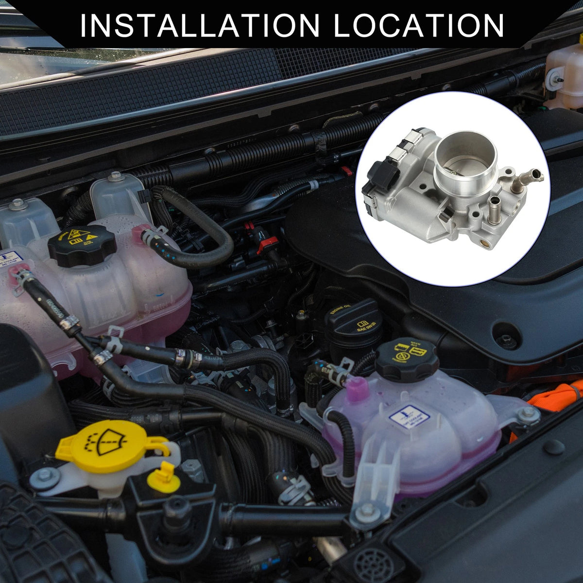 Throttle Body Actuator Replacement for Hyundai i30 1.4L 1.6L (2011–2013)