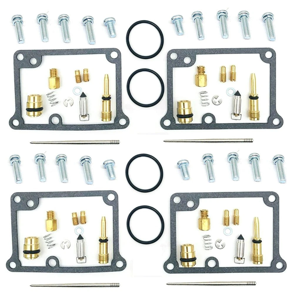 4X Carburetor Rebuild Kit for Banshee 350 (1987–2006) 26-1383