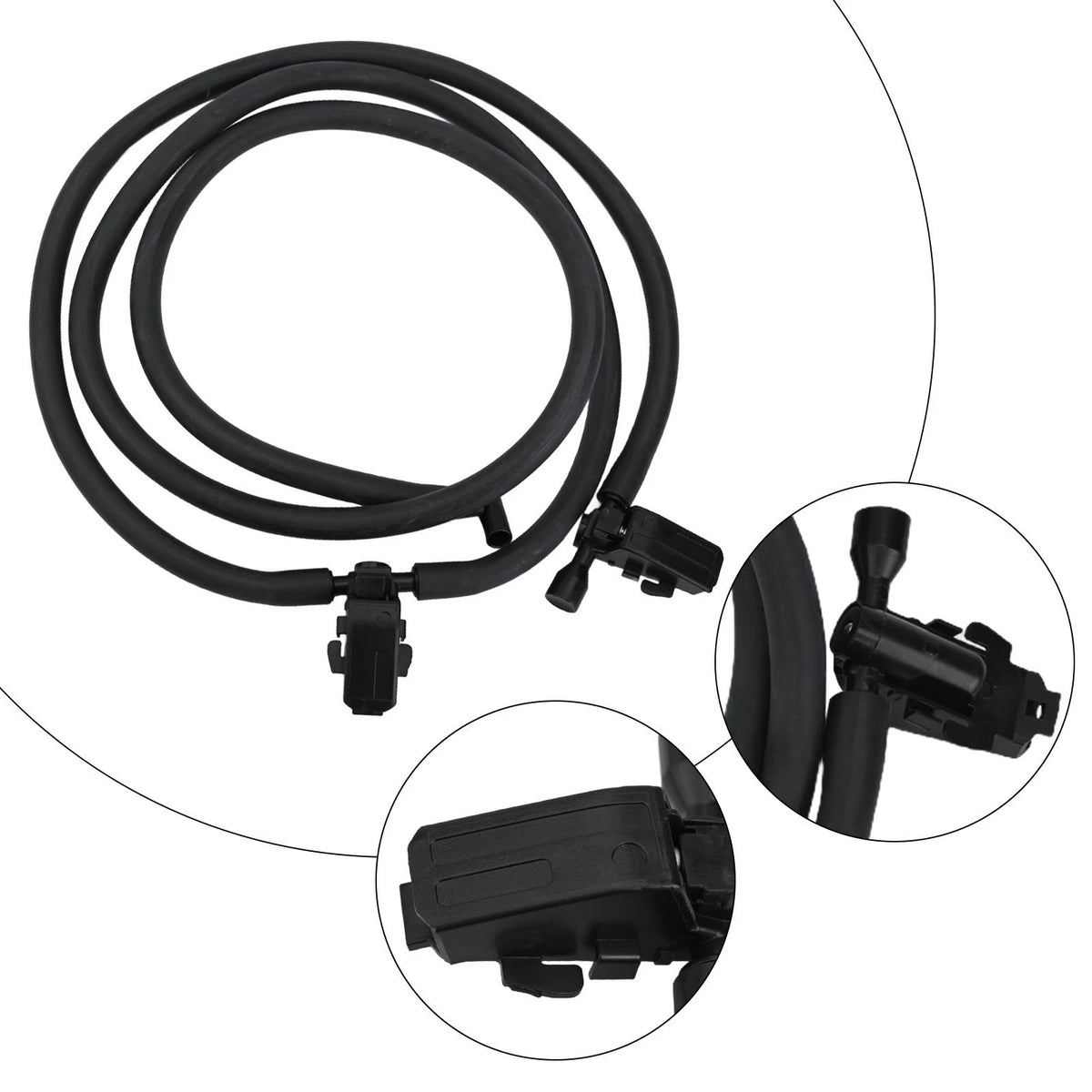 Front Washer Jets and Hose for Mercedes W169 W245 (2004–2012)