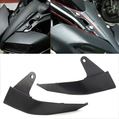 Upper Front Headlight Side Fairing Cover Panel for Yamaha MT09 FZ09 (2017–2019)