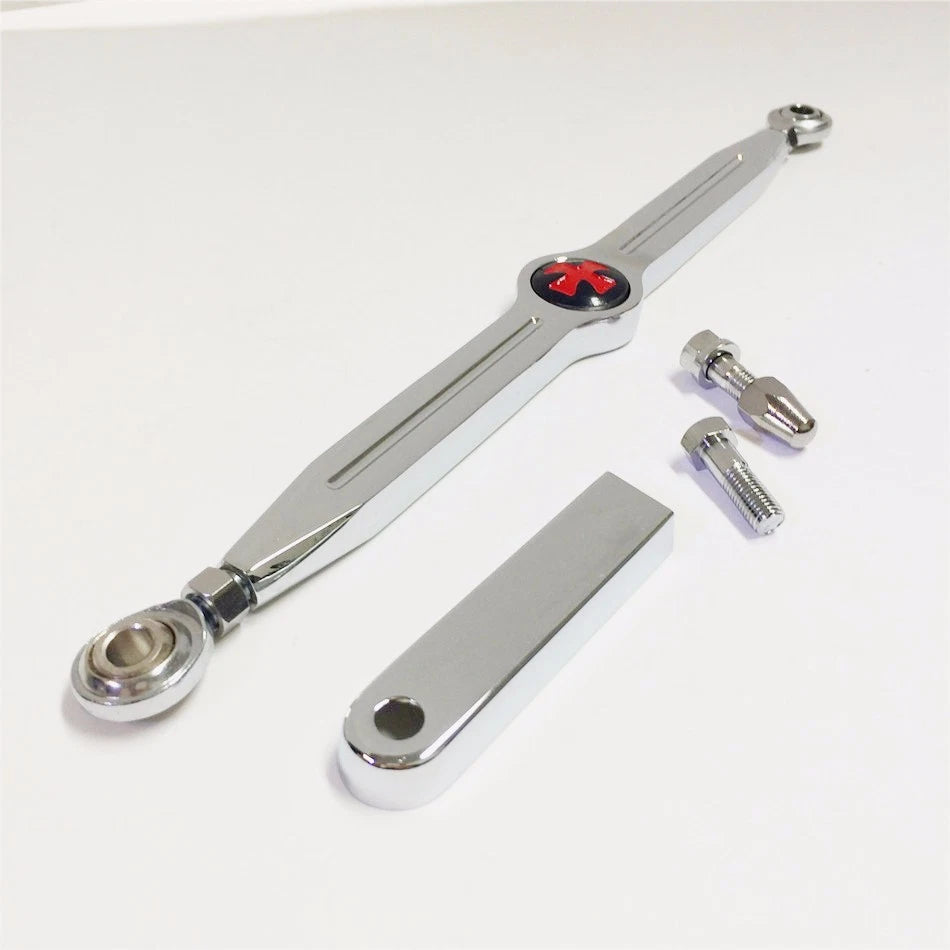 HTTMT Red Maltese Cross Shift Linkage for Harley CVO Softail (2018–2023)