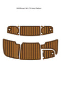 EVA Pads for Bryant 196 LTD Swim Platform Boat (2000) - Teak Deck Faux Flooring