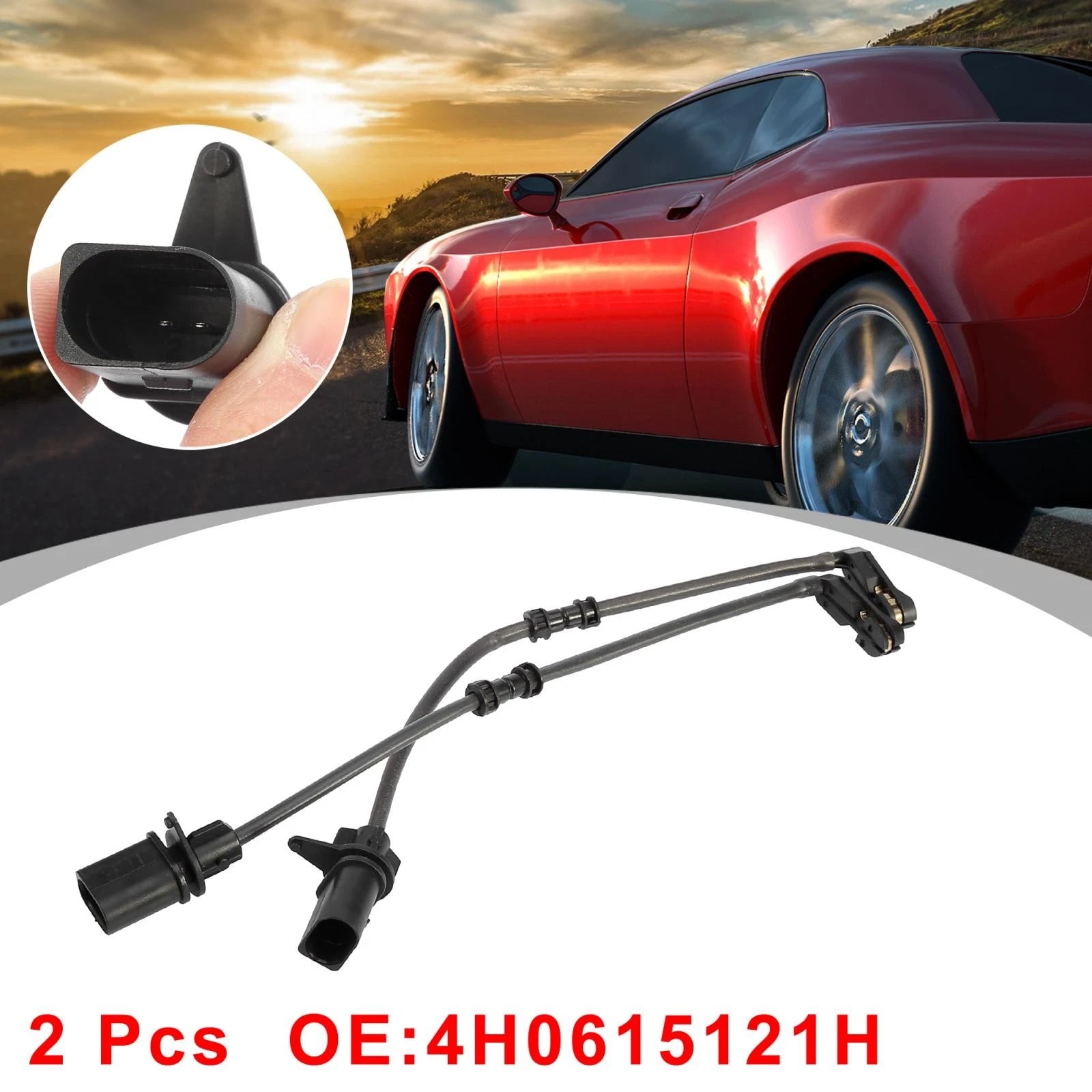 Rear Brake Pad Wear Sensor Set for Audi A7 Quattro (2012–2017)
